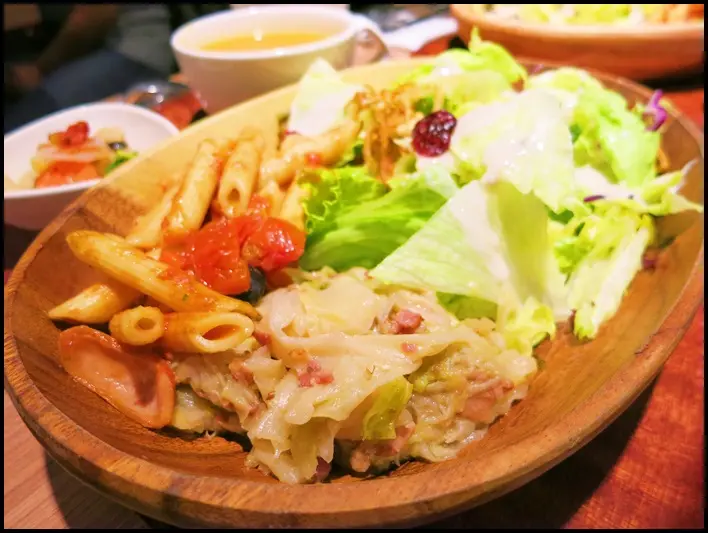 內湖．西湖站美食：芭蕉綠BANAGREEN Salderia Cafe～少油少鹽的堅持，美食也可以很健康