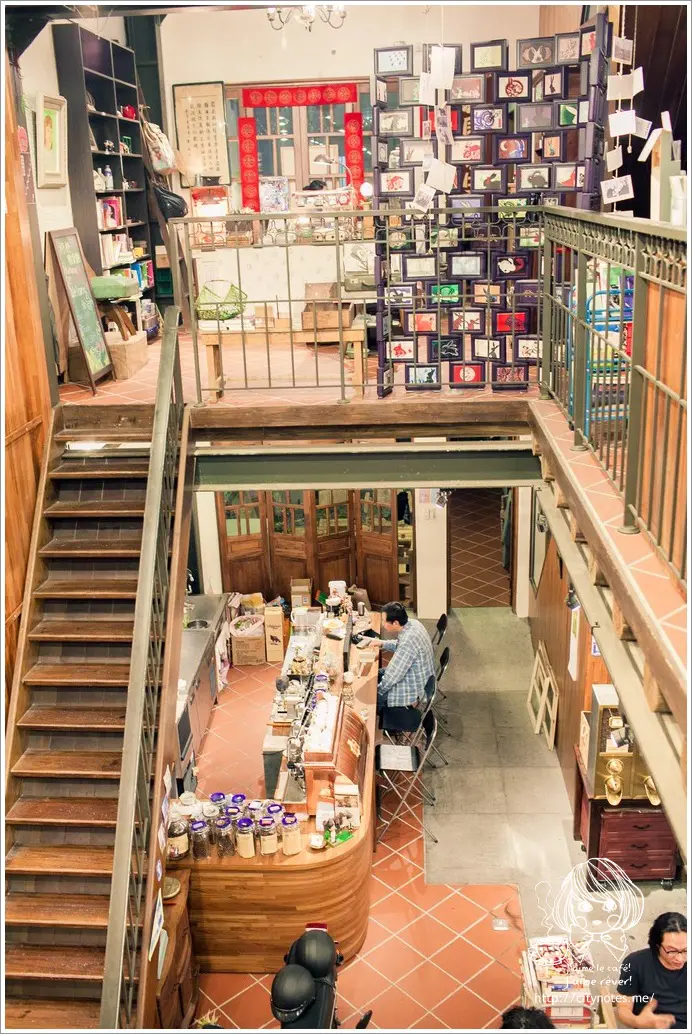 大稻埕●永樂座-烘培者咖啡(順天外科醫院)/ 保安捌肆●老屋咖啡館●杯杯雜貨舖