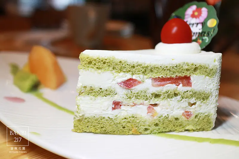 菠啾花園 Potager Garden 來自日本的野菜甜點專門店,內湖美食下午茶(捷運港墘站)