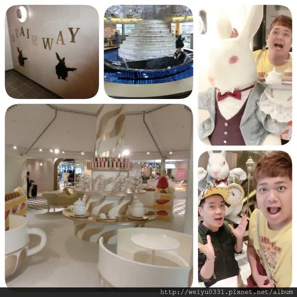 亞洲最大甜蜜王國、信義區美食ATT 4 FUN小驚奇－《Potager Garden 菠啾花園》   