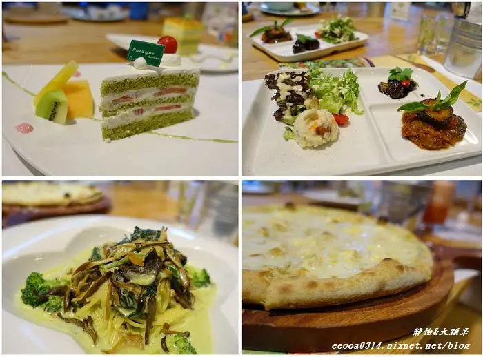【台北餐廳】菠啾花園 Potager Garden 陽光村一號店♥野菜料理專門店~小朋友也愛吃!!擁有戶外親子花園!!