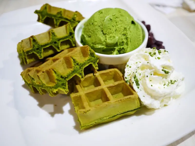 【台北】南京東路 Machikaka 新菜單*抹茶鬆餅、咖哩、下午茶*好吃推薦♥♥♥