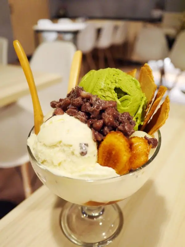 【台北】南京東路 Machikaka 巷內弄新開幕咖啡店 激推超好吃抹茶白玉聖代♥