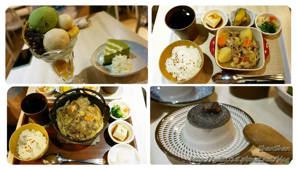 cafe。日式定食x抹茶甜點 - 必點划算大份量聖代「Machikaka」(近南京復興站)