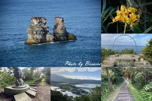 獅頭山公園‧燭台雙嶼~森呼吸兼聽海還有感受好運都在此