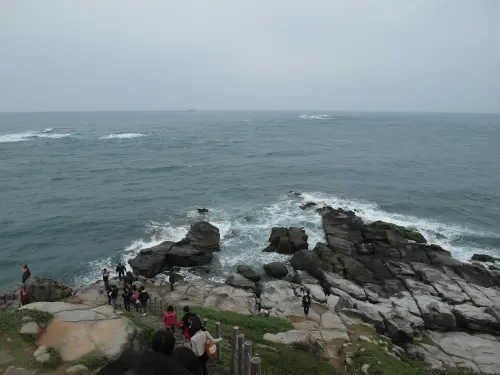 金山獅頭山公園好運道