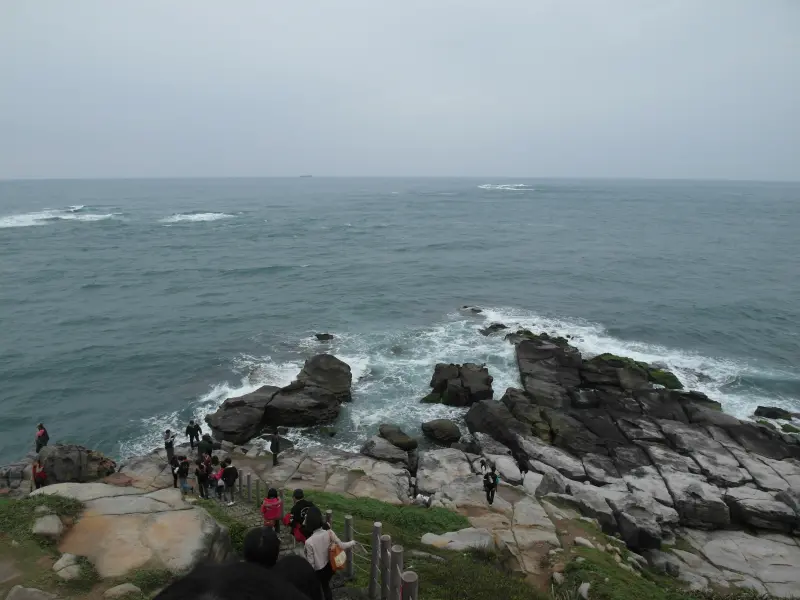 金山獅頭山公園好運道