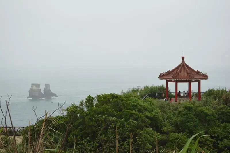 [北海岸]金山獅頭山公園~除了燭臺雙嶼還有美麗海灣景色
