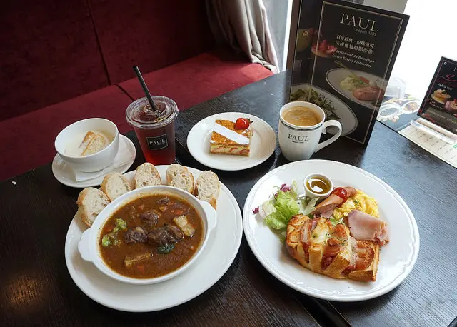 PAUL 內湖烘培餐廳旗艦店  ♥ 享受悠閒歐式早午餐  ♥ 內湖美食