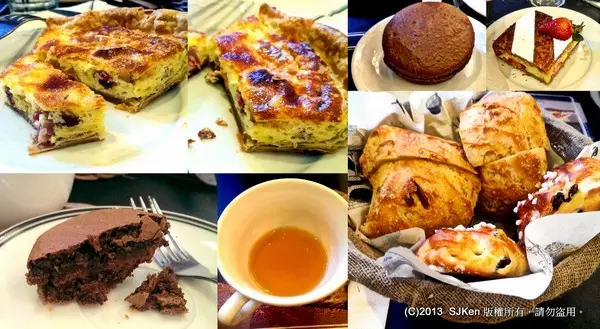  「PAUL 新款麵包午茶體驗」(內湖店) : 慢活鮮食精緻典雅的法國麵包與下午茶饗宴