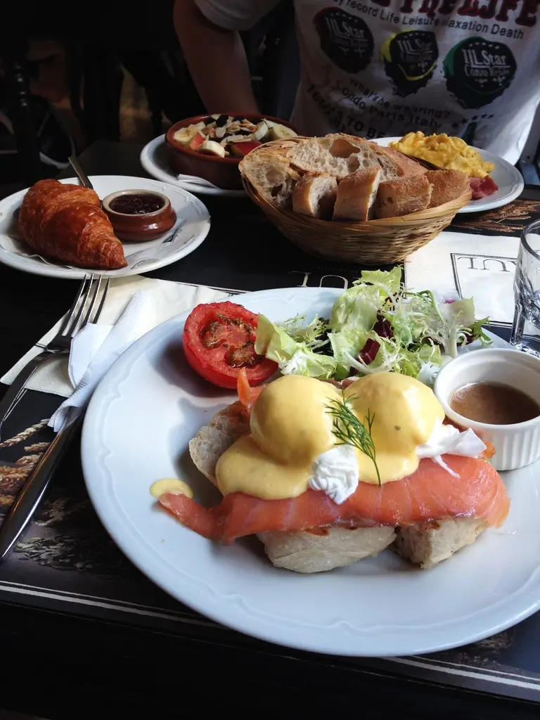 [台北]PAUL內湖店 巴黎人豪華早餐自由選