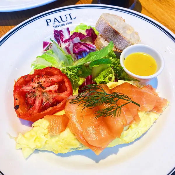 [台北早午餐]內湖港墘站「Paul 內湖」飄洋過海不變調的優雅早午餐/賞心悅目麵包甜點都美味/優雅又愜意的早午餐(附菜單)