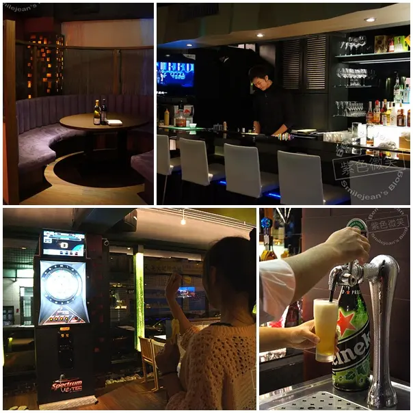 ▋宜蘭餐廳▋羅東.動Dom美式餐廳酒吧~電子飛鏢機及海尼根吧