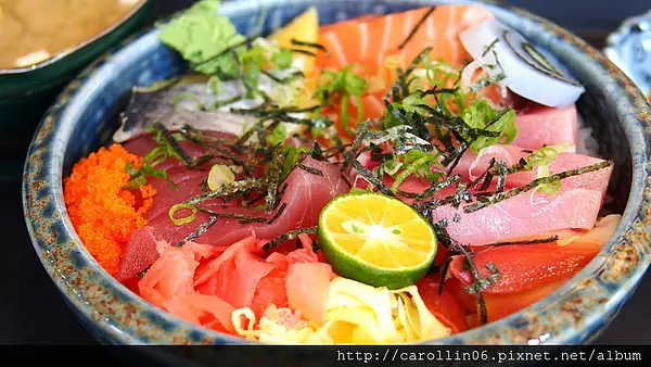 【食記】《海人刺身丼飯專賣店》公館店                      