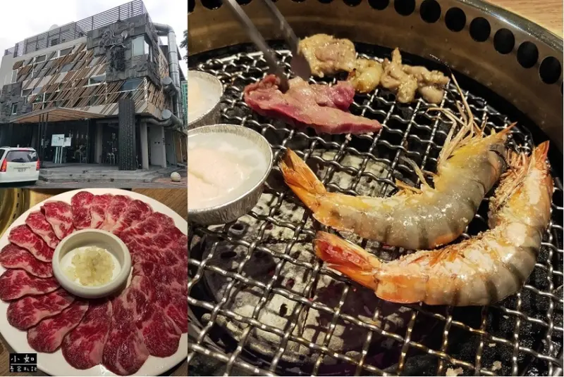 【台中西屯美食】屋馬燒肉中港店‧第一次吃屋馬‧澳洲和牛雙人餐‧台中知名燒肉店！