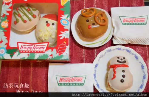 KrispyKreme買4送2聖誕超值禮盒