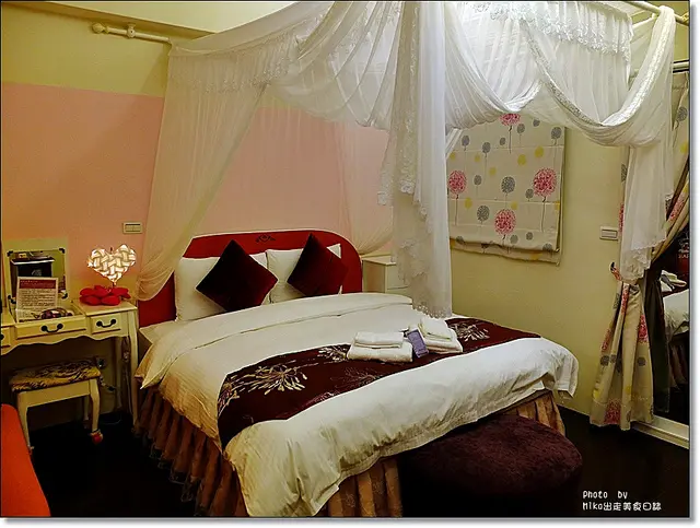 『花蓮遊記』在市區遇見那多彩繽紛的-微甜彩虹B&B民宿