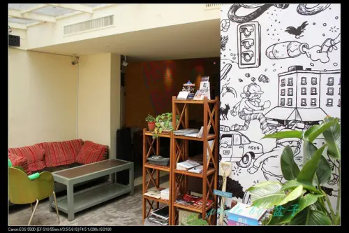 台北東區-花徑開咖啡館