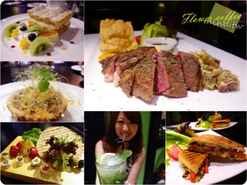 花徑開咖啡館：早午餐甜點隨便點都爆炸好吃