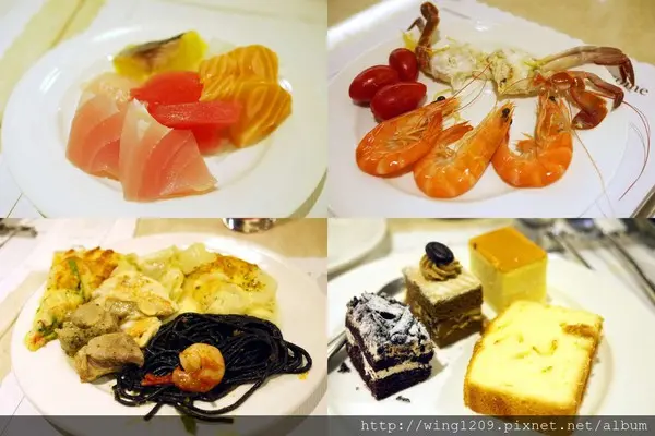 精緻Buffet。富信大飯店【樂廚自助餐廳】                
      