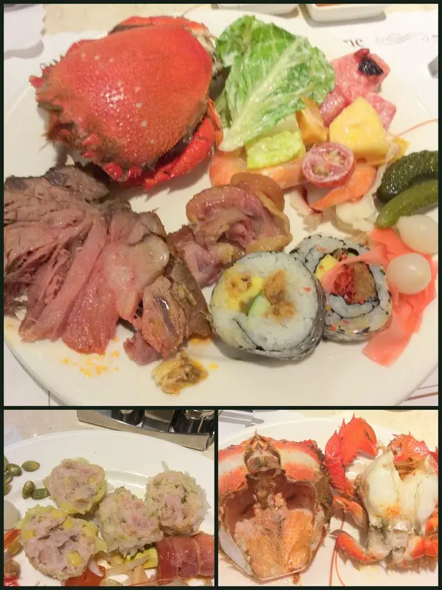 『台北富信大飯店-樂廚自助餐廳』[八國聯軍美食料理]-吃你千遍也不厭倦