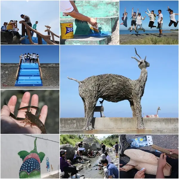 東海岸部落工作假期「一起比西里岸」，DIY