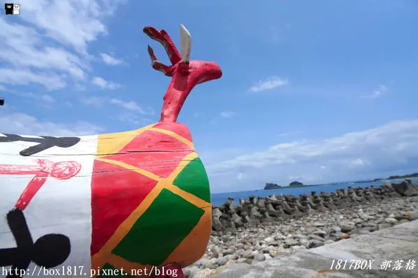 【台東。成功】比西里岸部落。循著羊的足跡。山海之間。藝術與夢的國度