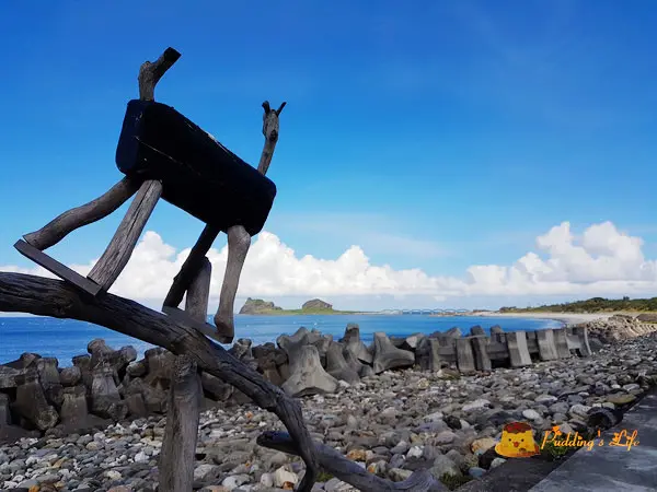 【台東旅遊】成功-觀賞三仙台的絕佳地點《比西里岸幾米園區》~白守蓮部落