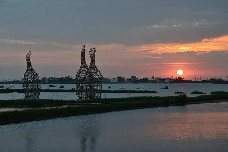 生態體驗+美食美景+古法特產=雲林口湖鄉一日遊