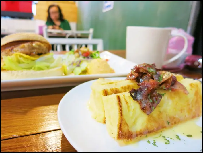 信義區．吳興街．臺北醫學院美食：找餐2店～巷弄裡的美味早餐