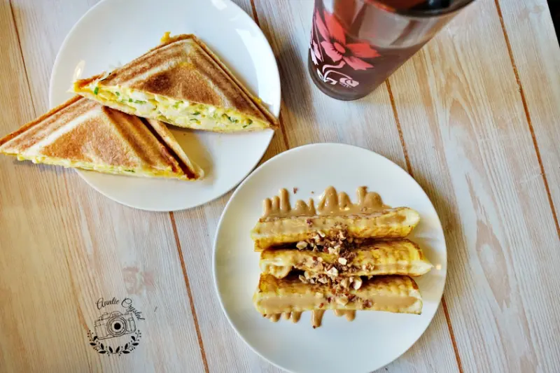 【台北】信義區 找餐2店 香濃法式吐司 熱壓三明治推薦