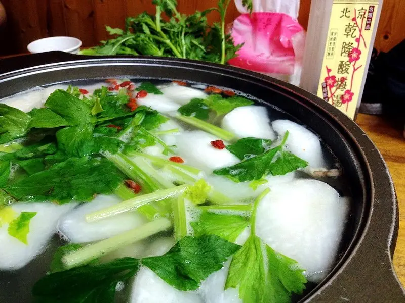 【台北】清爽湯頭一試成主顧~林家蔬菜羊肉爐