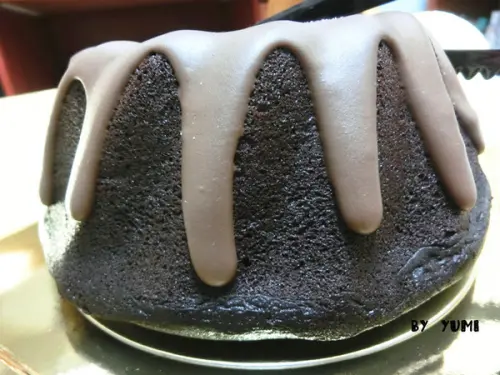 【宅配體驗】高級精品般的謎-特級濃郁巧克力蛋糕@貝克街              