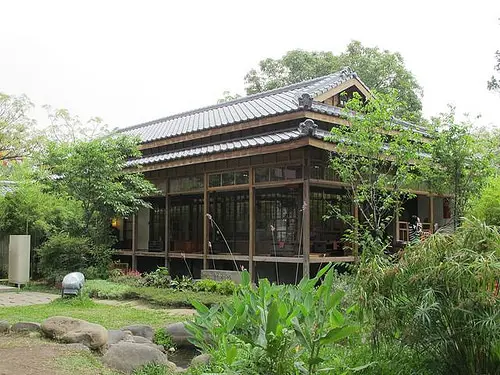 
日式懷舊復古風~台中刑務所演武場
