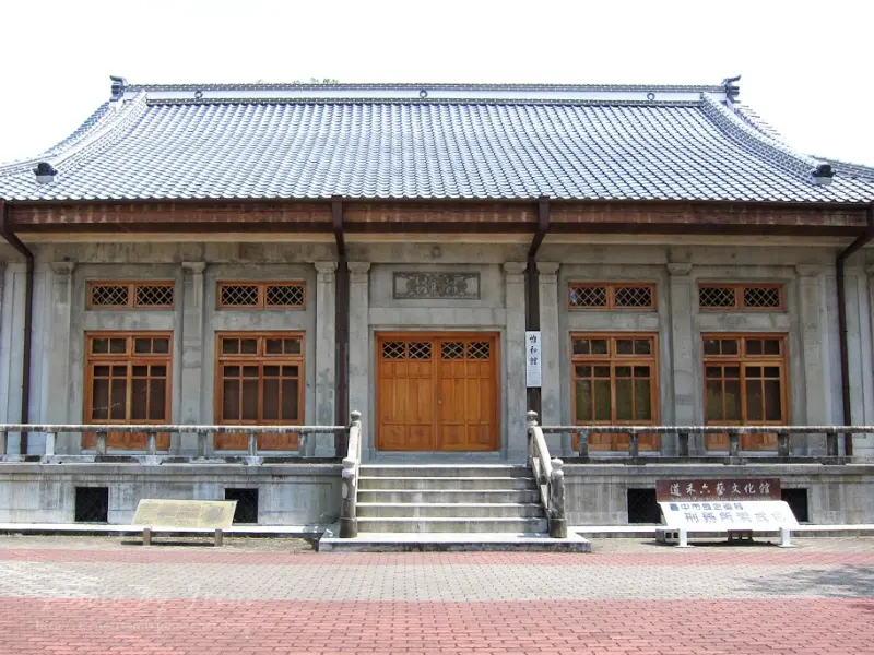 道禾六藝文化館 (原台中刑務所演武場) ．日式木屋建築 / 婚紗 拍照 景點
