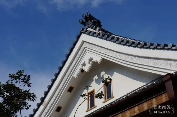 ▋台中旅遊▋台中演武場/刑務所演武場~和風歷史建築再現風華