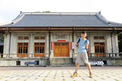 【台中※景點】台中刑務所演武場