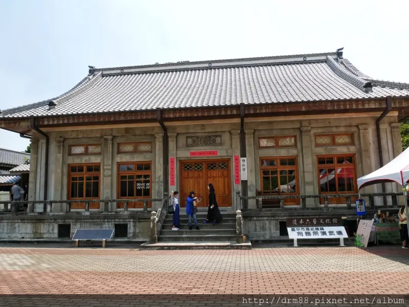 台中-刑務所演武場，道禾共好文化生活市集，台中必吃冰品，三心冰棒，沒吃過別說你到過台中。