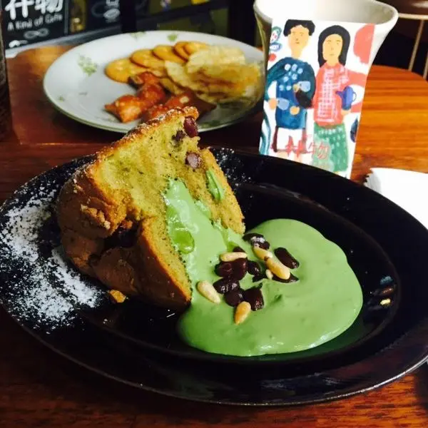 │食記│台北/捷運信義安和站-什物 A Kind of Cafe 文青網咖の咖啡館