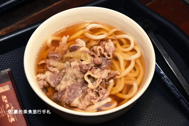 [台北中山] 古式讚岐烏龍麵 溫や溫屋烏龍麵 大直美麗華家樂福大食代日式烏龍麵美食推薦