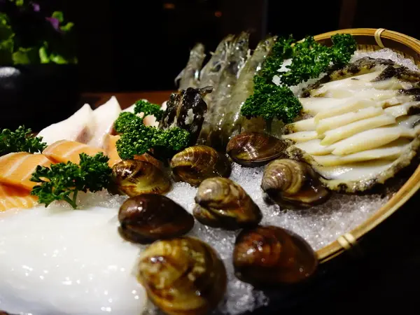 璞膳日式鍋物+日式+高檔+明太子+松阪豬+藝人名店+必推美食+台北美食+東區美食+大安區+東區 海鮮 丸類