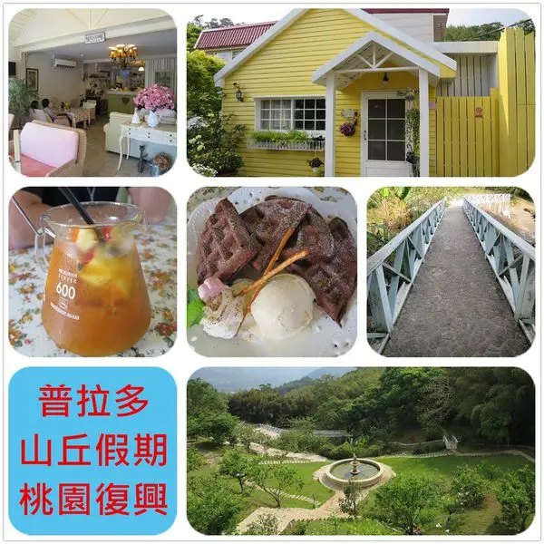 [桃園復興]Prado普拉多山丘假期~民宿.景觀餐廳.下午茶推薦