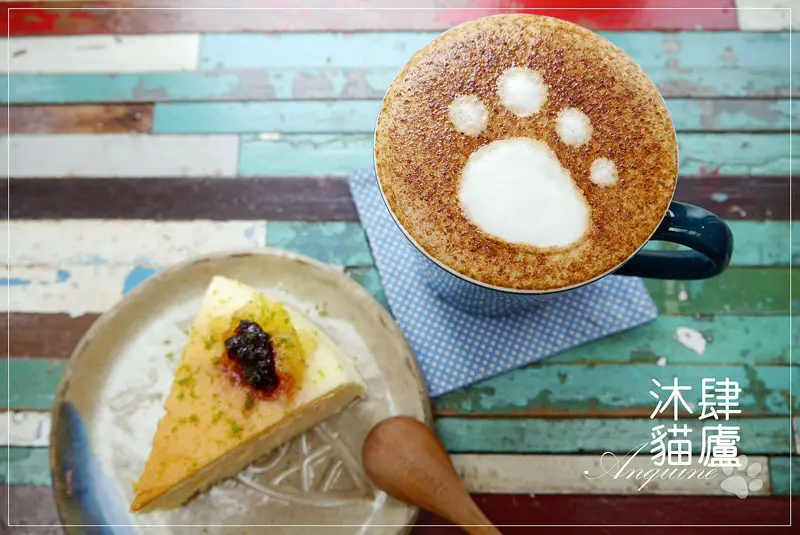 [台北。沐肆貓廬] 藏身巷弄內的窗戶拼貼風格咖啡館，小心喵星人萌力攻擊~