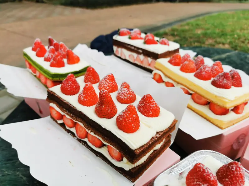 (士林美食)台北超夯的雙層草莓蛋糕,一開賣就瘋搶-士林宣原蛋糕(文內提供3月現場販售時間)