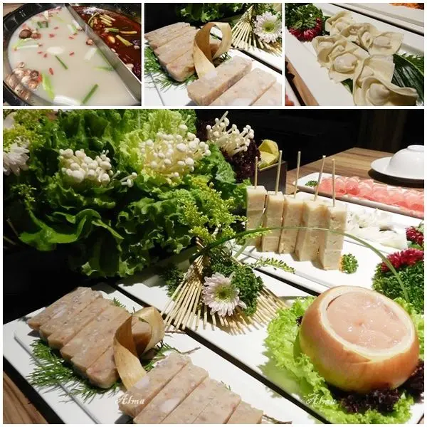 【台北-花食間精緻麻辣火鍋】花卉藝術精緻擺盤‧choice等級好吃沙朗(邀約)