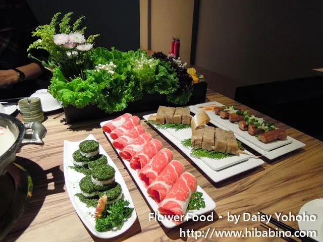 [食記] 台北‧西門町 把餐點當藝術品的麻辣火鍋‧花食間精緻麻辣火鍋