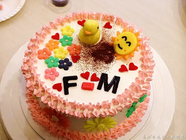 邀約►台北西門┃Only One Cake糕創意┃自己動手裝飾蛋糕不是夢，送禮自用兩相宜！