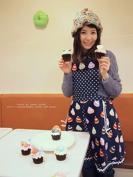 【一日小廚娘】only one cake杯子蛋糕裝飾DIY*人人都能當蛋糕小天后