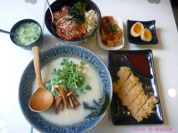 【試吃】日式拉麵丼飯試吃-龍丼亭              