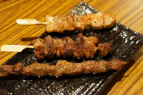 中和美食推薦-平價串燒．酒．飛鏢＂小串燒＂